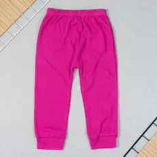 Calça para bebê Até 24 Meses Em Suedine Básica Pink Radiante