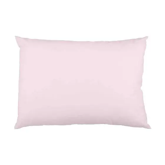 Fronha Malha Lisa Rosa Bambi