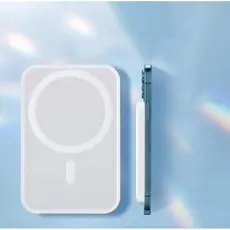 MagSafe Bateria Portátil Powerbank Indução Para iPhone Sem Cabo