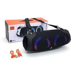 CAIXA DE SOM BOOMBOX GRANDE  31CM COM ALÇA ALTO QUALIDADE