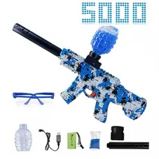 Arma Metralhadora blaster Lança Bolinhas De Gel Pistola de gel blaster
