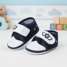 Tênis Bebê Menino Recém Nascido até 1 ano Tamanho 13 ao 18 Sapekitos