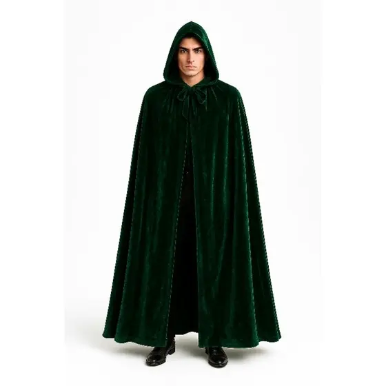 capa de Exu de veludo de luxo