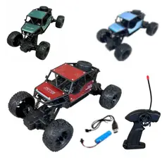 Carrinho Big Foot Controle Remoto 4x4 Recarregável Off Road