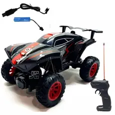 Carrinho Rally 4x4 Controle Remoto Recarregável Solta Fumaça