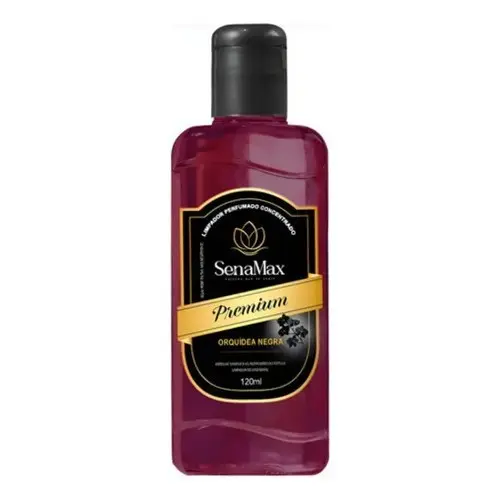 Senalândia Limpador Orquídea Negra 120ml Frasco