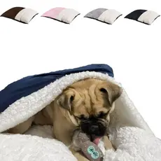 Caminha de Cachorro e Gato Cama Pet Canguru Sherpa Imita Lã de Carneiro Colchonete P ao GG