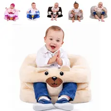 Assento De Apoio Para Bebe Almofada  Sofazinho Infantil de Sentar Pelúcia Cadeirinha Poltrona