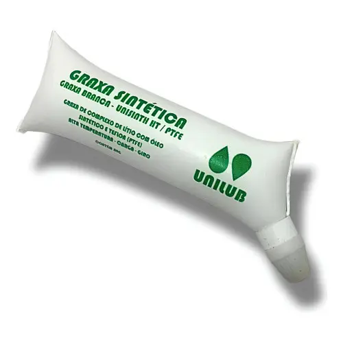 Graxa Sintética Ptfe Branca 80g - Altas Temperaturas Cargas E Giro Teflon