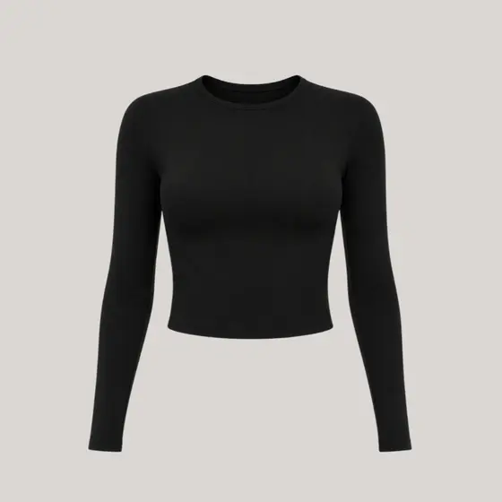 Blusa Térmica Feminina SUPLEX PREMIUM Ajuste Perfeito Slim Fit