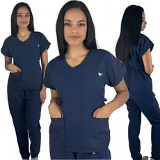 Pijama Cirurgico Scrub Roupa Privativa Hospitalar