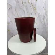 Vaso de Planta cone Ibiza Pequeno moderno decorativo para casa, jardim
