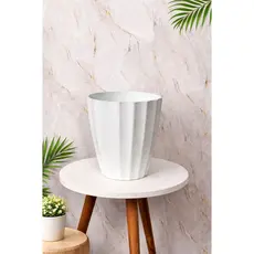 Vaso de Planta Flor Decorativo Coluna Romana interior e Exterior Jardim