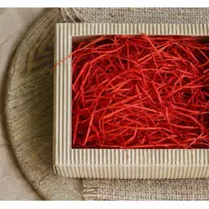 Palinha Colorida decorativa natural para cestas e decorações 50g