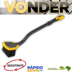 Escova Longa Macia Para Caixa De Rodas Vonder Resistente Premium Alta Qualidade