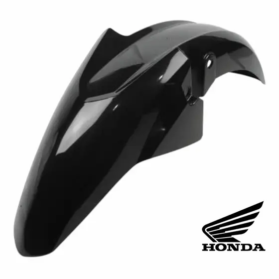 Paralama Dianteiro Honda Cg Titan 125 150 160 Fan Start 2014 a 2024 Preto