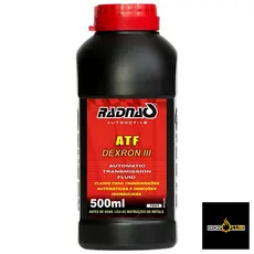 ÓLEO DE DIREÇÃO HIDRÁULICA RADNAQ ATF DEXRON 3 / DEXRON III 500ML