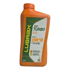 LUBRAX TOP TURBO ESSENCIAL 15W40 API CI-4 1 LITRO