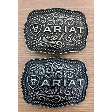 FIVELA ARIAT COUNTRY FEITA EM ZAMAK/MULADEIRO/ALPACA/RODEIO/
