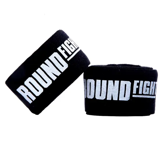 Bandagem Elástica Round Fight - Muay Thai/boxe - Sutti