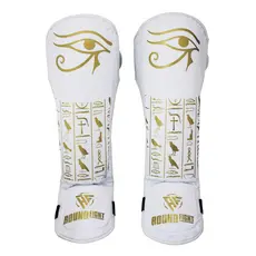 Caneleira Muay Thai E Kickboxing Hórus Protetor de Canela - Round Fight