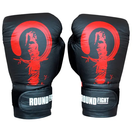 Luva De Boxe / Muay Thai / Bushi - Round Fight