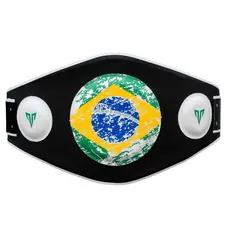 Cinturão Abdominal Muay Thai E Boxe Brasil Edition