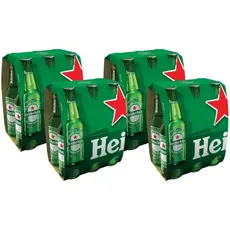 Cerveja Heineken Premium Lager 250ml Long Neck - 24 Unidades