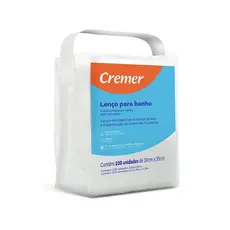 Lenço Para Banho Cremer 100UN