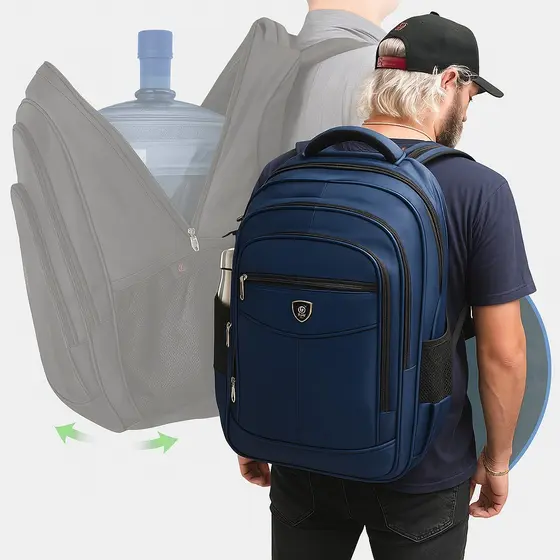 Bolsa de Viagem God Talent Grande 60l Mochila Reforçada Notebook