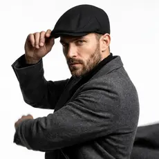 Boina Masculina Italiana Chapéu Elegante Peaky Blinders