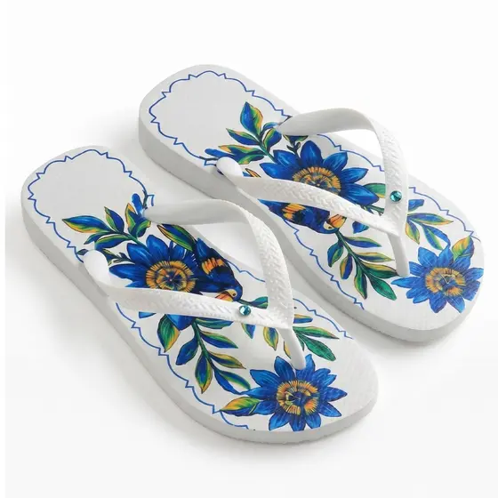 Chinelo Feminino 33 ao 40 Confortável Dia a Dia Moda Praia Verão Chinelo de Dedo Barato