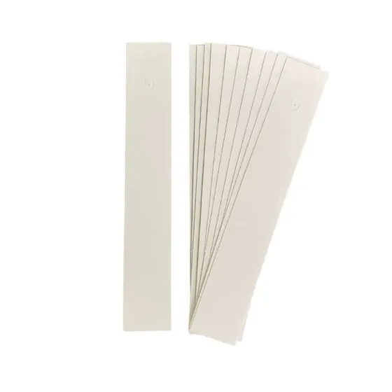 Cartela Tag Para Pulseira 23X3,5 cm Retangular Pacote com 100 Un