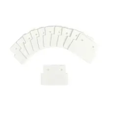 Cartela Tag Mini para Brinco 1,7x2,5 Pacote com 100 Unidades