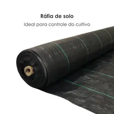 TX NET RAFIA DE SOLO 4,2 MTS LAG X 10M -  100GR