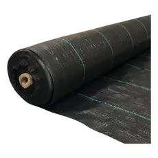Rafia De Solo Para Jardim Horta Ground Cover Preta 1x2m Horta Estufa Proteção