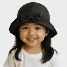 Chapéu Infantil Proteção Solar Uv Lacinho Moda Praia Verão