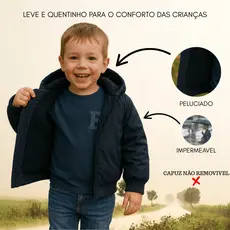 Casaco SHERPA de inverno peluciado sherpa 2026