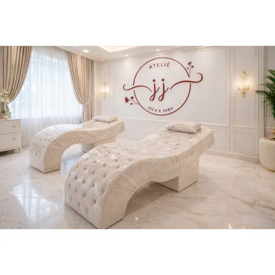 CAPA TRANSPARENTE PREMIUM CHAISE LUXO