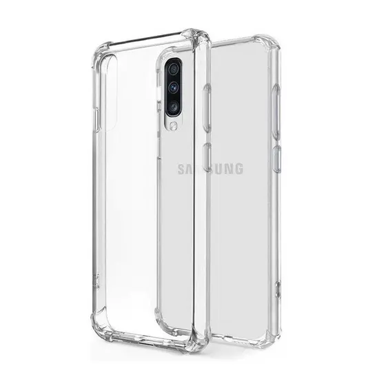 Capa Capinha - Galaxy A70 - Anti Impacto Reforçada TPU Transparente
