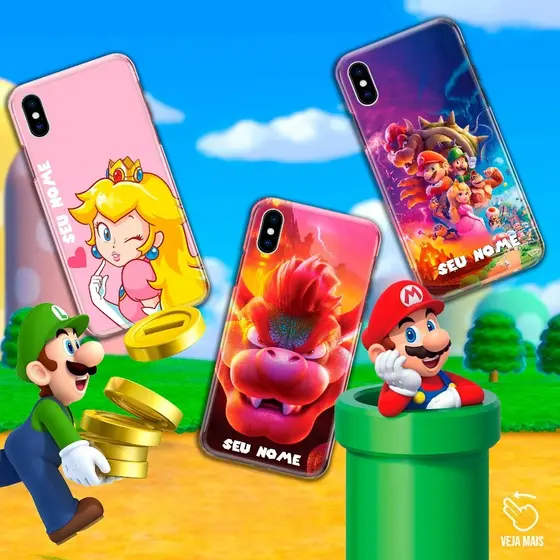 Capa Capinha  - Galaxy A10 - Super Mario Bros