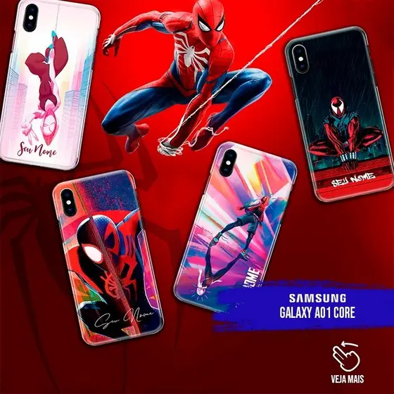 Capa Capinha  - Galaxy A01 Core - Homem Aranha