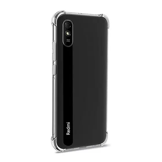 Capa Capinha  - Redmi 9A/ Redmi 9i -  Anti Impacto Reforçada TPU Transparente