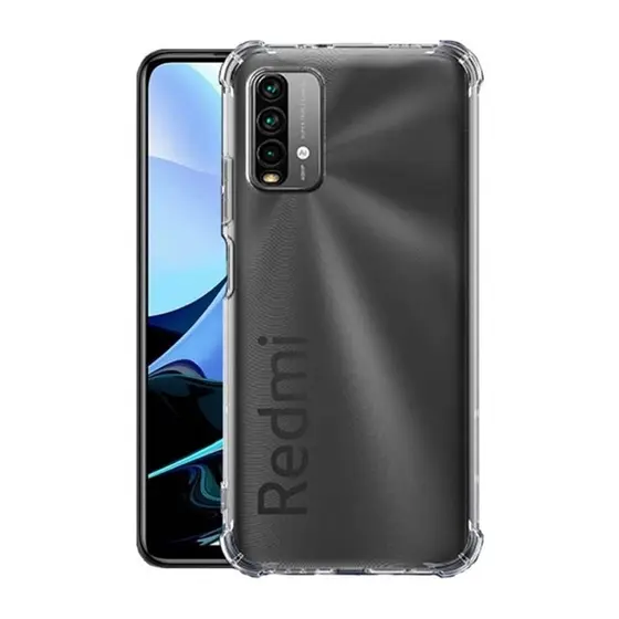 Capa Capinha - Redmi 9T - Anti Impacto Reforçada TPU Transparente