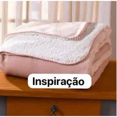 SHERPA é tecido de pelúcia, ideal para estações frias do ano.