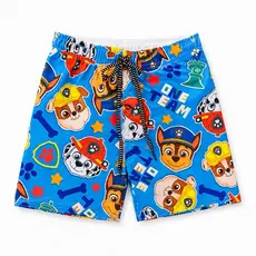 Patrulha Canina Short Infantil Masculino Menino Estampado Confortável