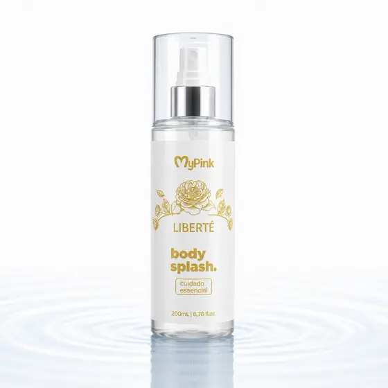 Body Splash Liberté Feminino 200ml - Similar Alta Fixação