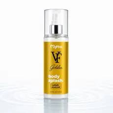 Body Splash VF Golden Feminino 200ml – Inspirado no Estilo da Fragrância Virginia