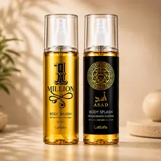 Kit Perfume Masculino Body Splash 200ml – Fragrâncias Variadas Alta Fixação