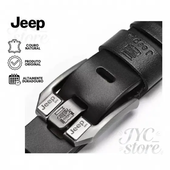 Cintos Masculin Feminina Jeep Couro Legitimo 125cm,Cintos modernos e estilosos